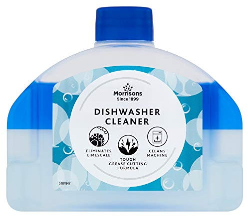 Morrisons Dishwasher Cleaner Original 250 ml x 7
