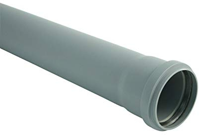STEMAX-Wassertechnik Marley HTEM Rohr mit Steckmuffe 150mm DN32,40,50,75,110, Größe: DN50