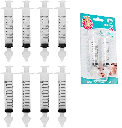 Nasen-Reinigungssystem, professionell, für Babys, Nasen-Reiniger, tragbar, schnelles Spülen, natürliche Entlastung (8 Stück)