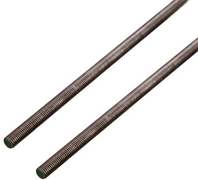 Alberts 498894 Gewindestange | Edelstahl | Länge 1000 mm | Gewinde M10 | 2er Set
