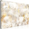 decomonkey Bilder Abstrakt 120x80 cm 1 Teilig Leinwandbilder Bild auf Leinwand Vlies Wandbild Kunstdruck Wanddeko Wand Wohnzimmer Wanddekoration Deko Blumen Modern