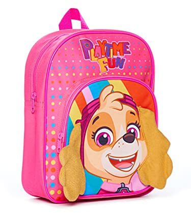 Mädchen Paw Patrol Skye Playtime Fun Kinder Rucksack, rose, One size