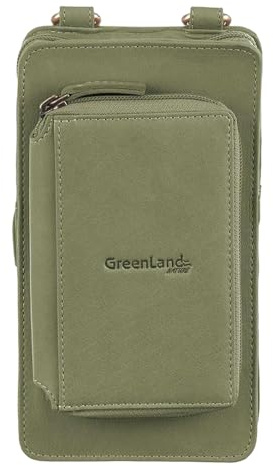 Greenland Nature Nature Soft Handytasche Geldbörse Leder 11 cm