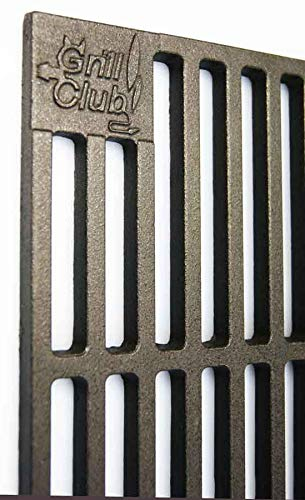 Gusseisen Grillrost/Diverse Größen/schwarz schwer/emailliert / 29 x 38 cm