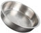 Angoily Edelstahl Runde Platte Metall Dinner Platten Teller Tiefe Teller Für Outdoor Camping BBQ 16Cm