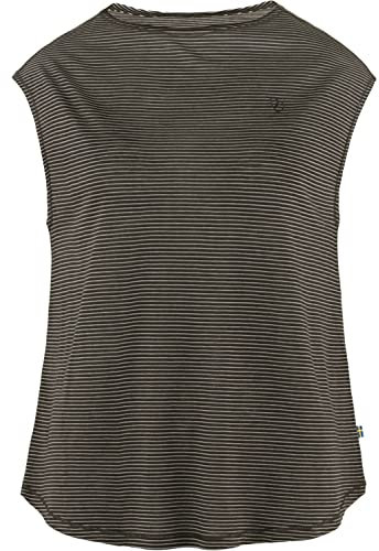 Fjällräven Damen High Coast Cool T-Shirt, Dark Grey, XXS