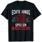 Echte Jungs Spielen Ziehharmonika Steirische Akkordeon T-Shirt