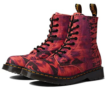 Dr. Martens donna 1460 Pascal Fashion Boot, Viola Summer Tie-dye (tintura), 5
