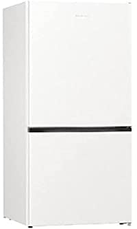 Hisense RB390N4CW10 Réfrigérateur Combi No Frost - Capacité nette 300L, Hauteur 185 cm, ECO mode, Range Bouteilles, Silencieux 38 dBA