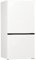 Hisense RB390N4CW10 Réfrigérateur Combi No Frost - Capacité nette 300L, Hauteur 185 cm, ECO mode, Range Bouteilles, Silencieux 38 dBA