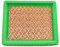 MCHNIC Luftfilter für Fuxtec FX-RM 1855 1860 2055 2060 2060PRO 2060S 20SA60 FX-RM5.5 FX-RM5.0 Rasenmäher (116 x 100 x 29)