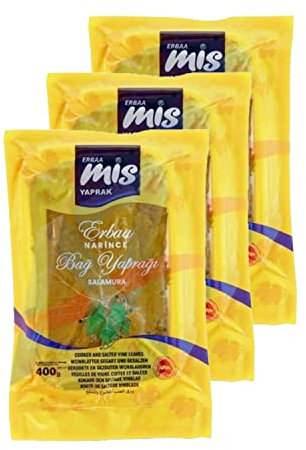 Lot 3x Feuilles de vigne - Sachet 400g
