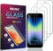 RKINC Screen Protector [4-Pack] for Iphone 8 Plus/Iphone 7 Plus, Tempered Glass Film Screen Protector, 0.33mm [LifetimeWarranty][Anti-Scratch][Anti-Shatter][Bubble-Free]