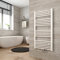 Heilmetz Toallero Secador 100 x 50 cm，radiador toallero baño Blanco