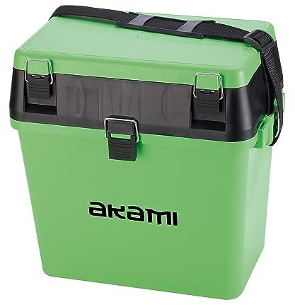 AKAMI Topcase MTB10 – Maße (mm) 30 x 17 cm, Höhe (CM) 37, grün