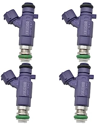 4x Einspritzdüsen 16600-2Y915 kompatibel for Nissan X-Trail T30 T31 2.0/2.5 Benzin QR20D. Kompatibel for Infiniti