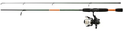 Mitchell Target II Ruten- und Rollen-Kombination – Wählen Sie das perfekte Angelruten- und Rollen-Set, um Ihnen zu helfen, Barsch, Hecht, Zander und mehr zu fangen. Fertige Angelsets