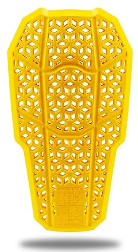 MOTOSTYLEWEAR – CE 2 Approve Back Protective Pad, Level 2 Approved Back Protector, Back Armor Motorcycle Jacket Replacement Pad for Men & Women.