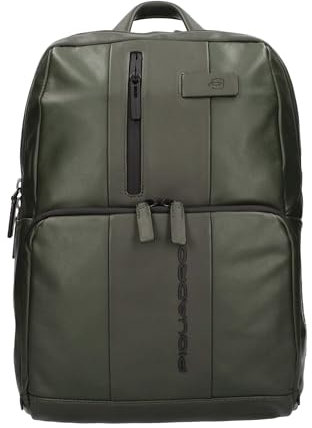 Zaino semplice in pelle verde8