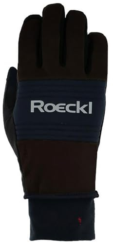 Roeckl Vinadi Winter Fahrrad Handschuhe lang schwarz 2026: Größe: 8.5