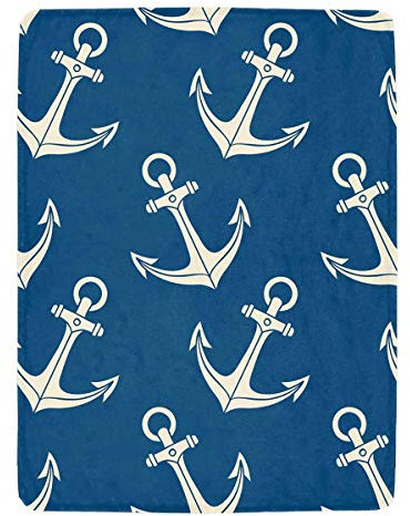 351 Couch Decke Flauschig Kuschel Decke Falten Beständig Wohndecke Für Büro Couch Sessel Anker M