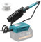 Saldatore senza fili, compatibile con batteria Makita da 18 V, saldatore senza cordless, display digitale a LED, riscaldamento super veloce, temperatura regolabile 300 ℃ 500 ℃ per riparazione