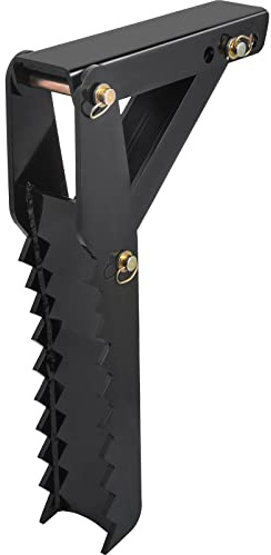 VEVOR Pouce de Pelle rétrocaveuse 81,3 cm, épaisseur de Dents 12,7 mm, Pouce de Pelle Robuste, Fixations de Pouce soudées Acier Noir, Pouce mécanique réglable pour Pelle rétro Pelle