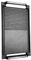 KKT KOLBE Grillplatte Grillpfanne Induktion Aluguss Aluminium Grillwendeplatte Schwarz Zubehör für Induktionskochfelder 20x36cm BBQ20