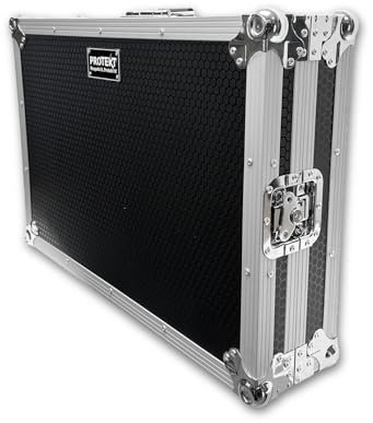 Protekt Universal Customisable Pick & Pluck Foam Flight Case DJ Controller-PA Mixer Plus Series Pick and Fit diced Foam Case (XX-Large 880 x 530 x 162mm) CPFXXL