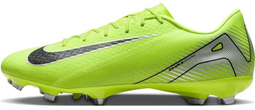 Nike Herren Zoom Vapor 16 Academy Fg/Mg Fussballschuh, Volt/Black, 43 EU