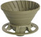 Pour Over Coffee Dripper, Collapsible Silicone Reusable Drip Coffee Filter for Camping, Travel, Backpacking,Home,Office