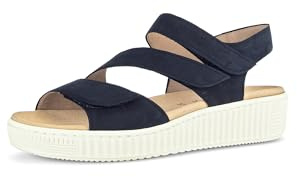 Gabor Damen Riemchensandalen, Frauen Sandalen