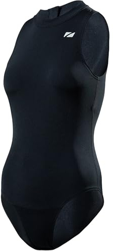 ZONE3 Womens OWS Renew High Neck Costume SW22WOWSN1 - Black