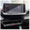 Protections D'écran pour Peugeot 208 E208 2020 2021 2022 Voiture Infodivertissement GPS Navigation Média Protecteur D'écran Tactile en Verre Trempé Films Protection