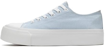 xinran & shengli Damen Herren Sneakers Unisex Canvas Schuhe Sport Running Schuhe Damen Herren Platform Turnschuhe