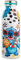Egan Stitch - Botella de agua de acero inoxidable de 500 ml, para bebidas frías y calientes, a prueba de fugas, ecológica, para niños y adultos (blanco)
