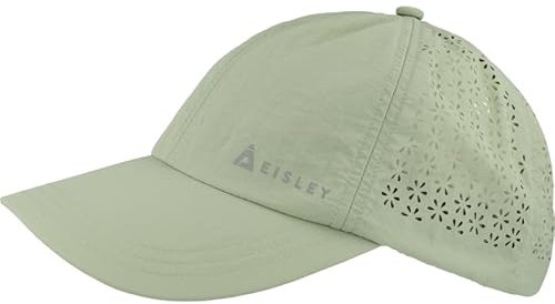 Eisley Damen Sorrent Cap mit UPF50+ / atmungsaktiv & schnell trocknend/Klettverschluss, helloliv, one Size