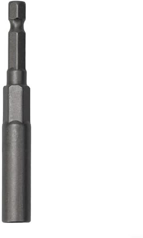 Enchufe hexagonal de 80 mm, excelente para taladros neumáticos y eléctricos, adecuado para tornillos y tuercas de cabeza hexagonal (9 mm)