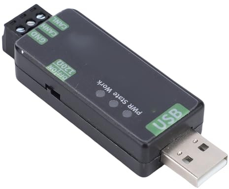Jiawu Kompakter USB-zu-CAN-Adapter Unterstützt Mehrere Firmware für die Plug-and-Play-Analyse der CAN-Bus-Schnittstelle