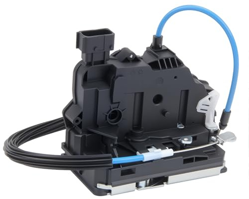 DOCAS Serratura porta posteriore, serratura per bagagliaio 1393796080 compatible per Citroen Jumper Fiat Ducato Peugeot Boxer