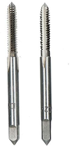 10 x 24 UNC Imperial Tungsten Steel Taper and Plug Set TD098