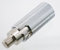Pro Trucker Amateur Radio CB Antenna Chrome Quick Disconnect for 3/8-24 Threads for CB and HF/VHF Ham Radio Antennas such as Hustler HamStick and Others