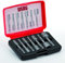 USAG 664 B/S7 U06640015 Assortimento di Inserti Magnetici a Bussola per Viti ad Esagono (7 pezzi)