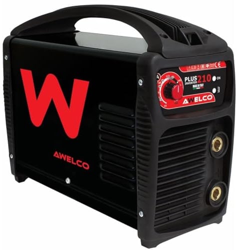 Saldatrice a Elettrodi MMA Inverter Awelco Plus 210