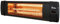 Dr DR-238 Chauffage infrarouge en carbone pour terrasse, jardin, garage et terrasses, standard, noir