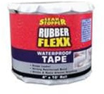 Leak Stopper Gardner-Gibson 4602-GA 4x10 White Flexx Tape, 4 x 10'