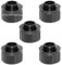 5 x Fournitures pour Enfants Adaptateur Toberas. Filetage inférieur 1/2 Femelle. Filetage supérieur pour Rain Bird, Hunter, Signature, KRain