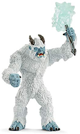 SCHLEICH 42448 - Eismonster Mit Waffe, Bunt