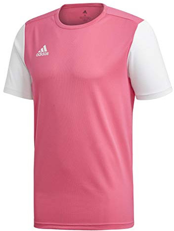 adidas Estro 19 Jersey Maillot Mixte Enfant, Solar Pink, FR : M (Taille Fabricant : 140)