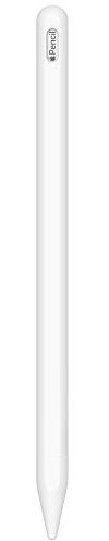 FRTMA Compatible Apple Pencil (2nd Generation) Silicone Case Sleeve Holder Grip + Nib Cover (2 Pieces) Accessories Kit Compatible iPad Pro 12.9” (3rd Generation) & iPad Pro 11”, White